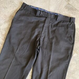 Lauren Ralph Lauren Men's Dress Pants 36X30 Black Trouser Stretch
